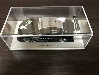Amazon | 1/43 Spark 【PLAYBOY】 AUDI A4 DTM 2008#12 M.ヴィン